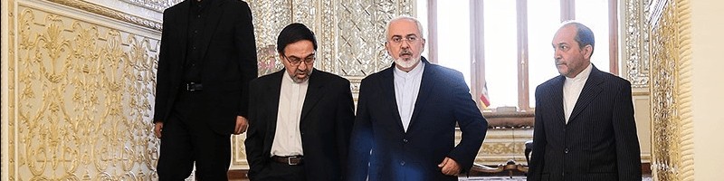 پاسخ ظریف به اظهارات کری در شورای روابط خارجی