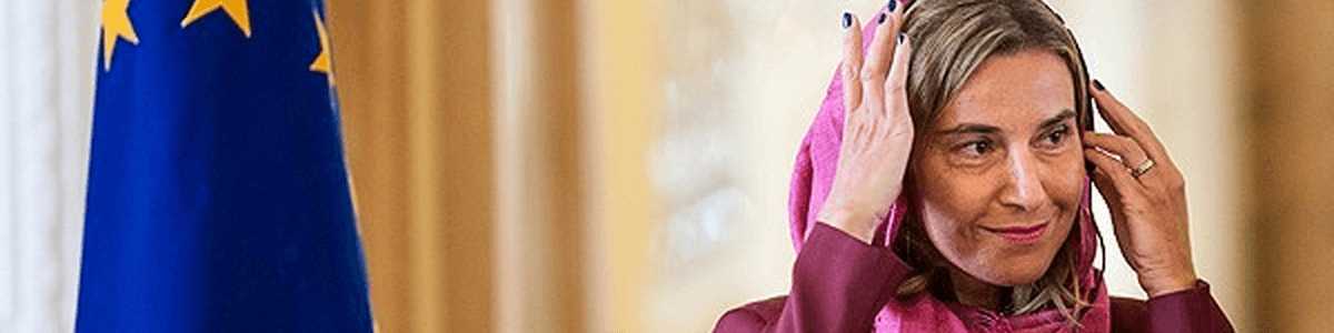 موگرینی وارد تهران شد