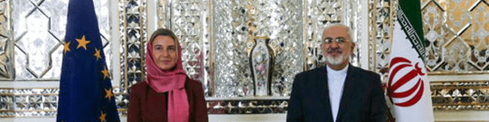 ظریف از آغاز دور جدید گفت‌وگوهای ایران و اروپا خبر داد