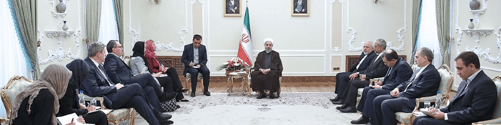 روحانی توافق وین نمایش قدرت دیپلماسی برای حل اختلافات بود