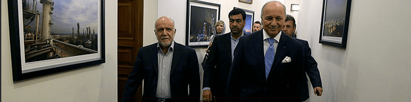 زنگنه پس از دیدار با فابیوس: فصل جدیدی از همکاری با توتال آغاز می شود