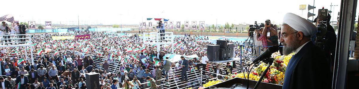 دولت تدبیر و امید خادمی کوچک در مسیر اراده مردم بزرگ ایران است