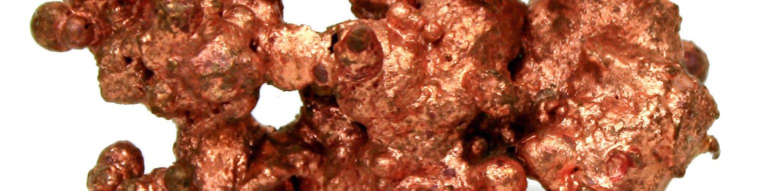 انواع محصولات شرکت ملی صنایع مس عرضه می‌شود