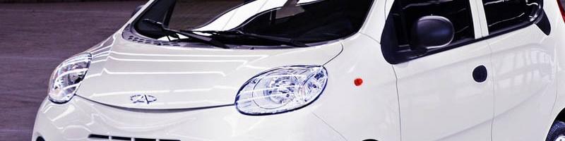 تیگو 5 و ام‌وی‌ام 110 جدید در نمایشگاه مشهد