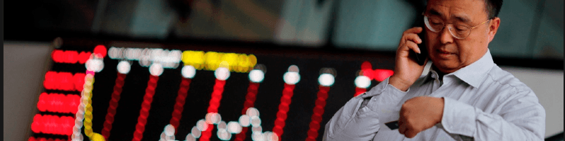 سقوط بیش از 4 درصدی بورس شانگهای