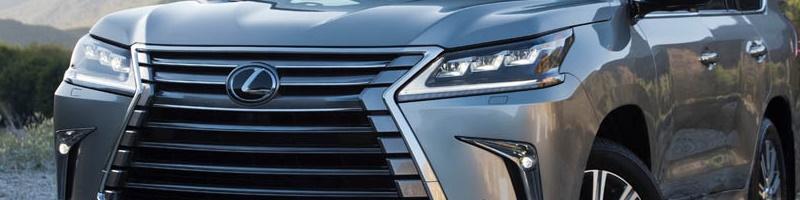 فیس لیفت جدید لکسوس LX570