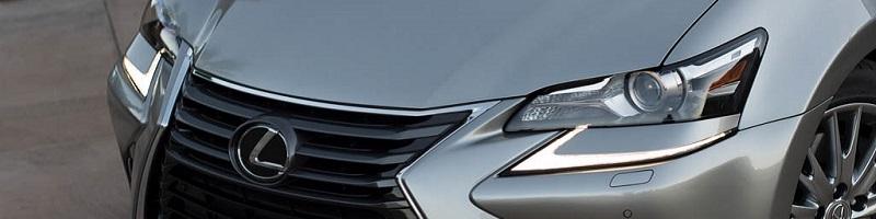 معرفی لکسوس GS فیس‌لیفت مدل 2016