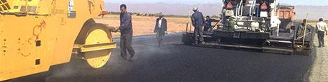 تولید شدن ماهانه ۳۶۰۰ تن آسفالت در شوشتر