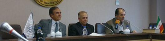 بررسی وضعیت صنعت نساجی در نشست خبری انجمن صنایع نساجی ایران