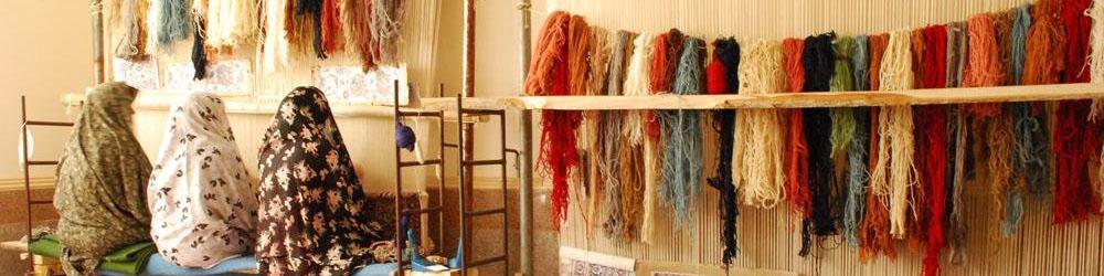 ۱۵ هزار قالی‌باف در زنجان بیمه هستند