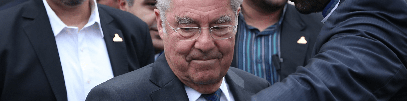 آغاز مذاکرات روسای جمهوری ایران و اتریش در کاخ سعدآباد