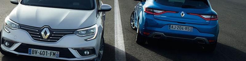 مگان هاچ‌بک جدید، مهمان فرانسوی فرانکفورت