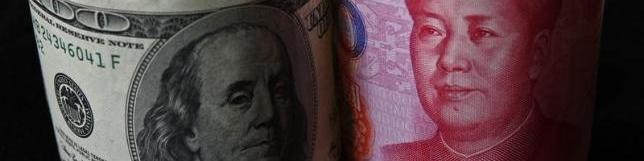کاهش ارزش برابری یوآن در معاملات بازارهای جهانی