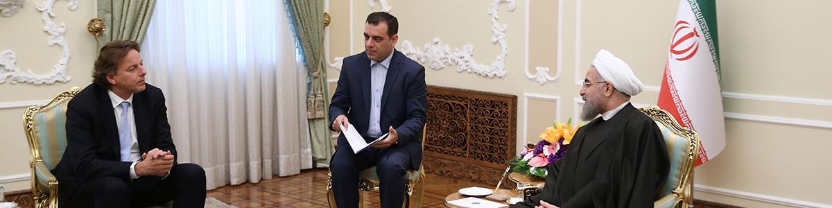 تهران از گسترش روابط و همکاری با اتحادیه اروپا استقبال می کند