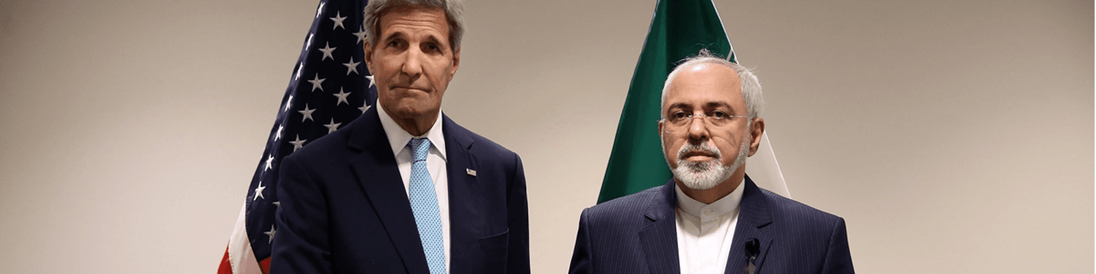 ظریف و کری برای اولین بار پس از توافق هسته‌ای دیدار کردند