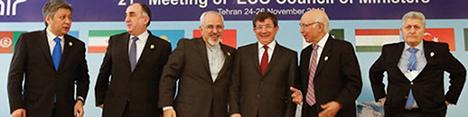 اجلاس فوق‌العاده وزیران خارجه اکو به ریاست ظریف برگزار شد