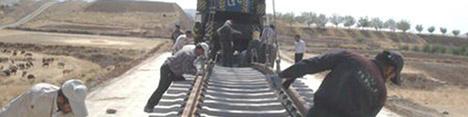 خارجی‌ها گره راه آهن ایران را باز می‌کنند