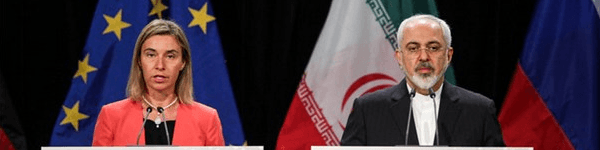 بیانیه مشترک موگرینی و ظریف درباره اجرای برجام