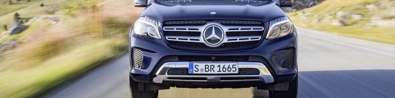 رونمایی مرسدس GLS، اس کلاسِ شاسی‌بلندها