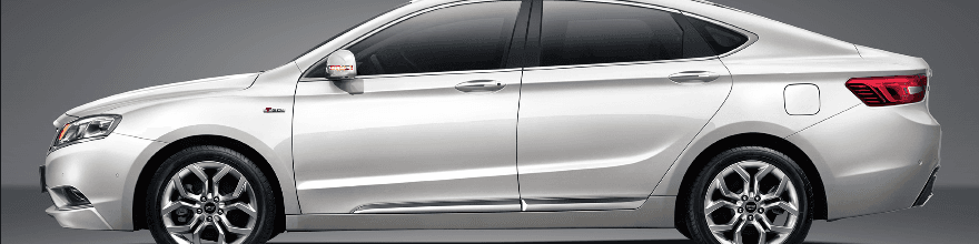 جیلی GC9 خودروی سال 2016 چین شد + گزارش تصویری