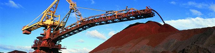 کاهش قیمت سنگ آهن به زیر 40 دلار در هر تن