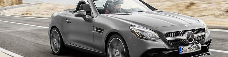 رونمایی از مرسدس بنز SLC رودستر