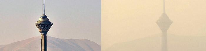 تعطیلی ٧٠ درصد گردش اقتصاد با آلودگی هوا