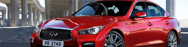 معرفی اینفینیتی Q50 مدل ۲۰۱۶