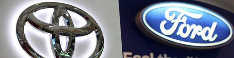 تویوتا جزئیات برنامه‌ی خود جهت همکاری با فورد را اعلام کرد