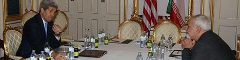 ظریف و کری دیدار کردند
