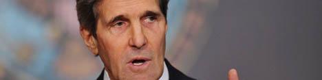 جان کری: تحریم‌ها اثرگذار و معقول بود/منتظر تغییر مسیر ایران هستیم