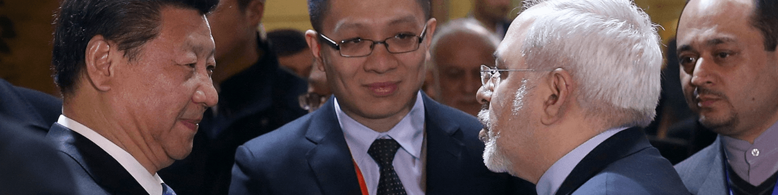 رئیس‌جمهور چین وارد تهران شد