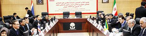 ایران و تایلند 6 سند همکاری امضا کردند