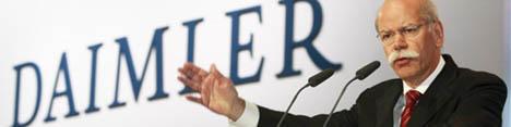 قرارداد مدیرعامل دایملر تمدید شد