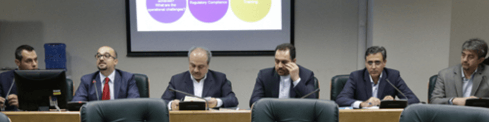 جلسه هماهنگی شبکه بانکی با مدیر منطقه‌ای سوییفت برگزار شد