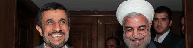 احمدی نژاد برای انتخابات ریاست جمهوری و رقابت با روحانی آماده می‌شود