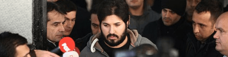 «رضا ضراب» در آمریکا دستگیر شد