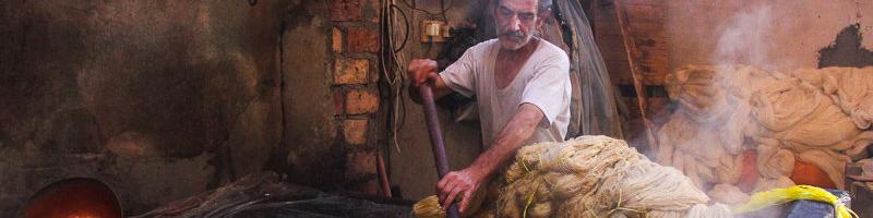 تعداد فرشبافان بیمه شده زنجانی به 12 هزار نفر کاهش یافت