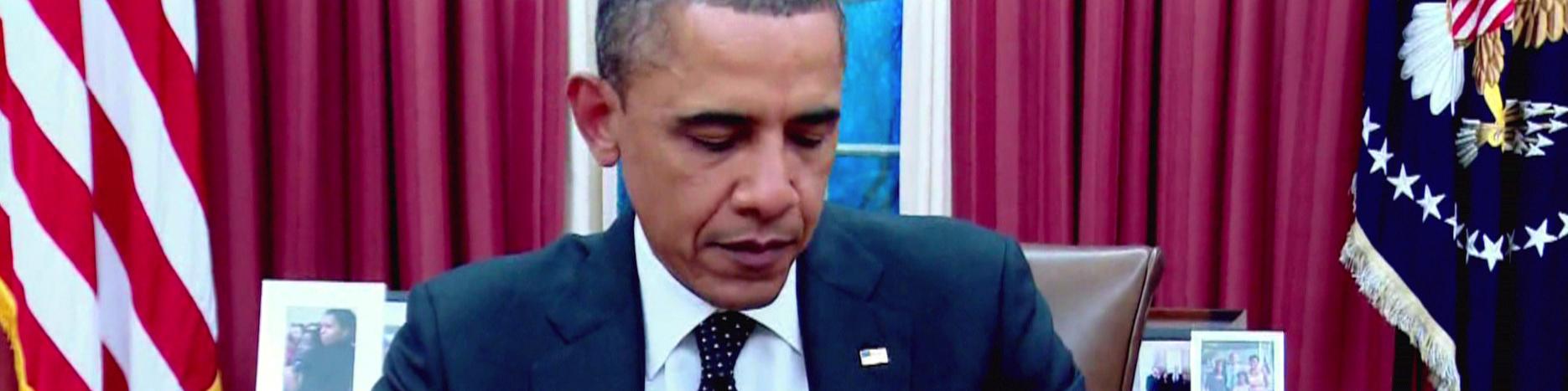 درخواست اوباما برای دیدار با روحانی