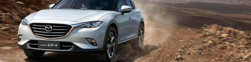 رونمایی رسمی مزدا CX-4 در پکن