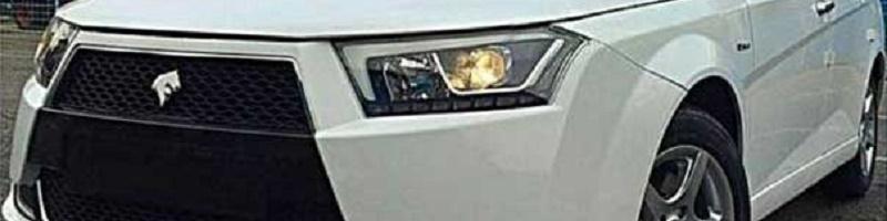 انتشار تصاویر جدیدی از فیس لیفت دنا