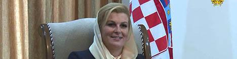 رئیس جمهور کرواسی به تهران سفر می‌کند