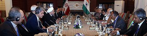 ایران و هند 12 سند و موافقتنامه همکاری امضا کردند