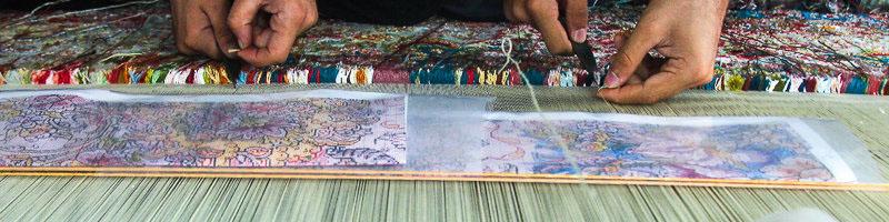 سالانه یک هزار و 500 متر مربع فرش دستباف در استان تولید می‌شود