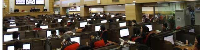 تالار حافظ درپایان سبزپوش ماند