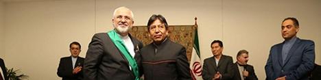 ظریف: روابط خوب سیاسی و اقتصادی ایران و بولیوی، دو کشور را در کنار هم قرار داد