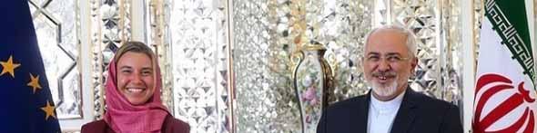 ظریف به موگرینی درباره اجرای برجام نامه نوشت