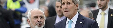 دویچه وله: ظریف و کری در فهرست نامزدان جایزه صلح نوبل