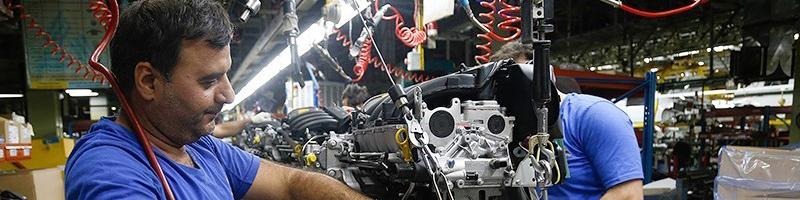 آمار تولید خودروسازان در ۶ ماهه نخست امسال