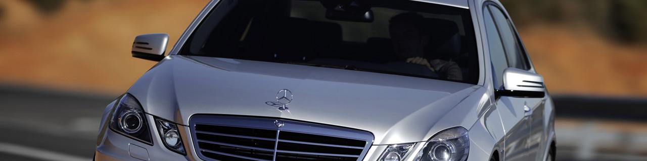 مرسدس، ایمن‌ترین خودروی اروپا